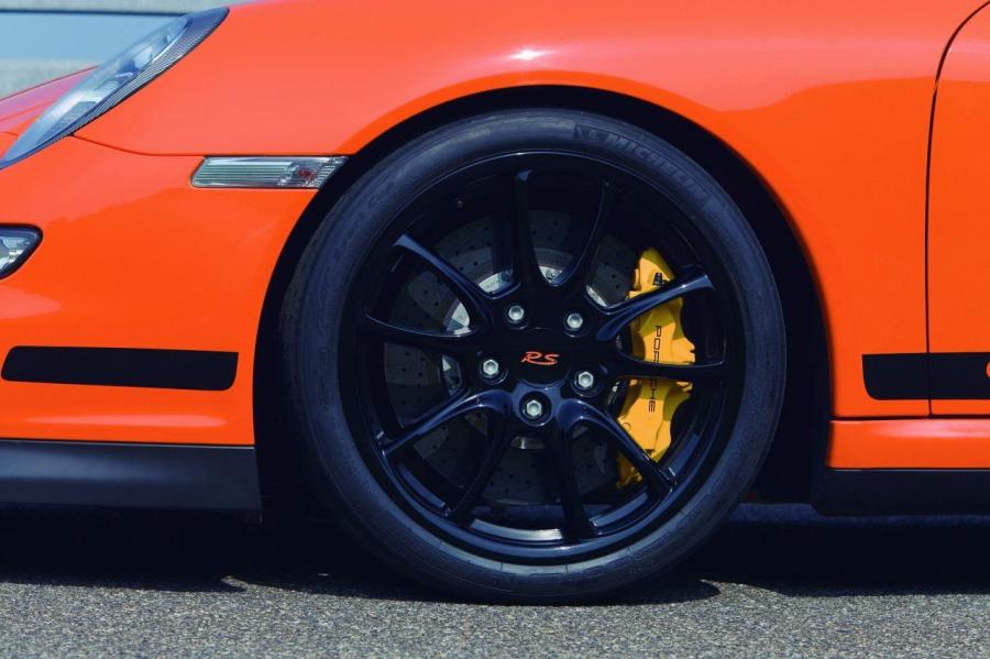  Porsche 911 GT3 RS 2007 года  (фото 36 из 59)